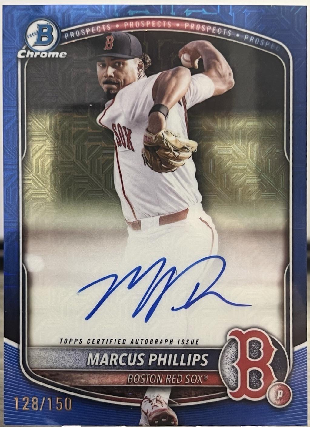 Marcus Phillips #BMA-MP