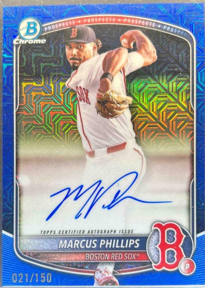 Marcus Phillips [Blue Mojo] #BMA-MP