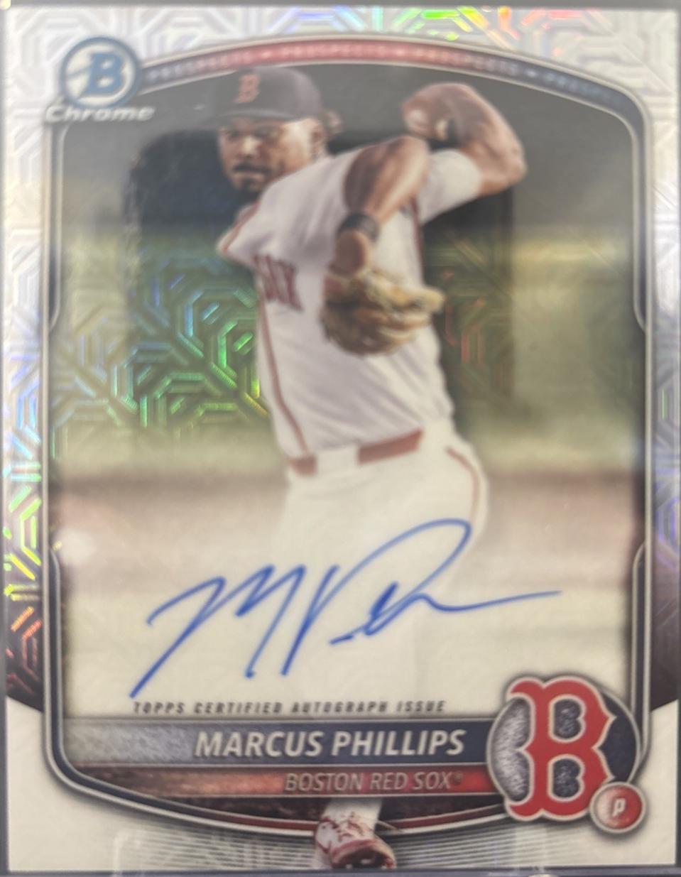 Marcus Phillips [Purple Mojo] #BMA-MP