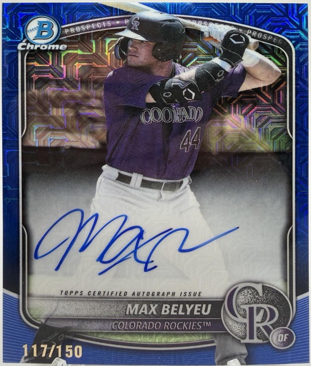 Max Belyeu [Blue Mojo] #BMA-MB