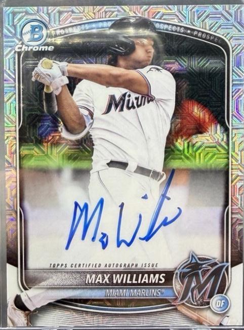 Max Williams #BMA-MW