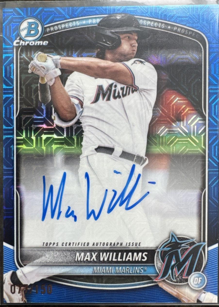Max Williams [Blue Mojo] #BMA-MW