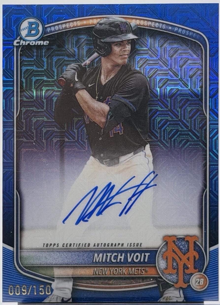 Mitch Voit [Blue Mojo] #BMA-MV