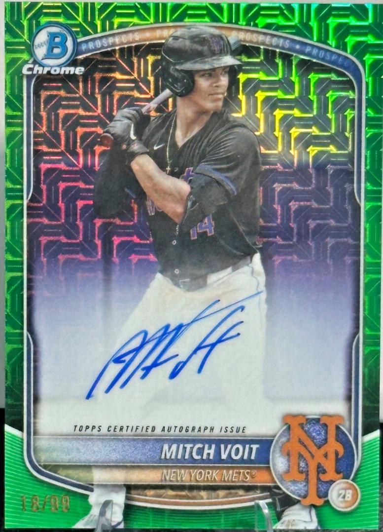 Mitch Voit [Green Mojo] #BMA-MV