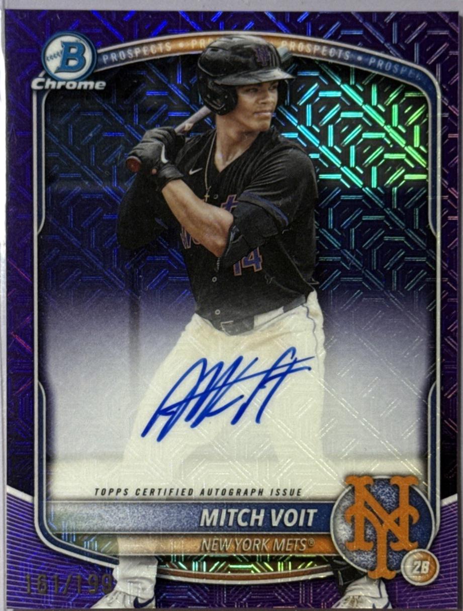 Mitch Voit [Purple Mojo] #BMA-MV