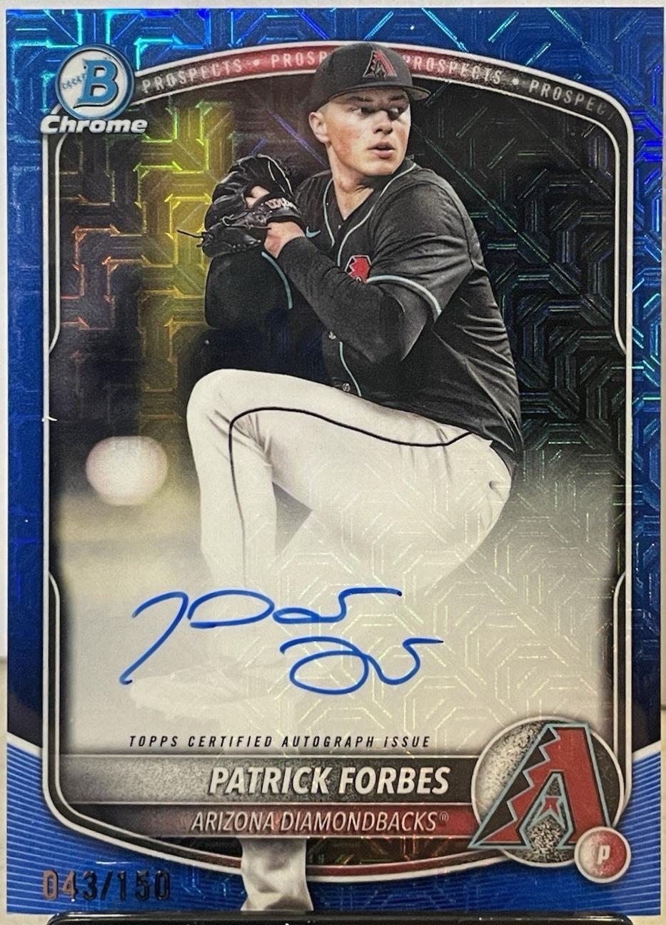 Patrick Forbes [Blue Mojo] #BMA-PF