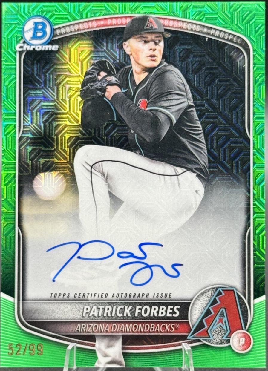 Patrick Forbes [Green Mojo] #BMA-PF