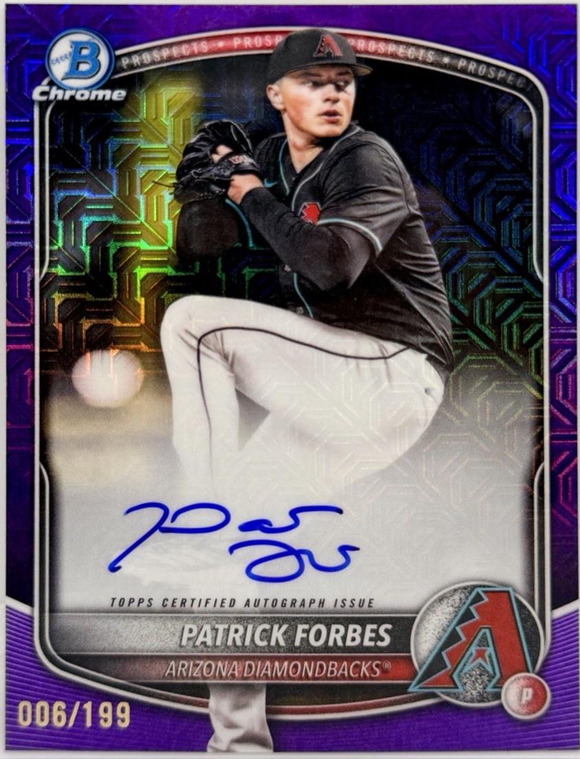 Patrick Forbes [Purple Mojo] #BMA-PF