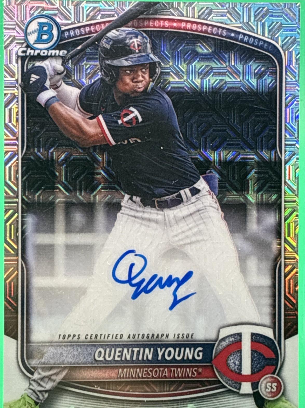 Quentin Young [Purple Mojo] #BMA-QY