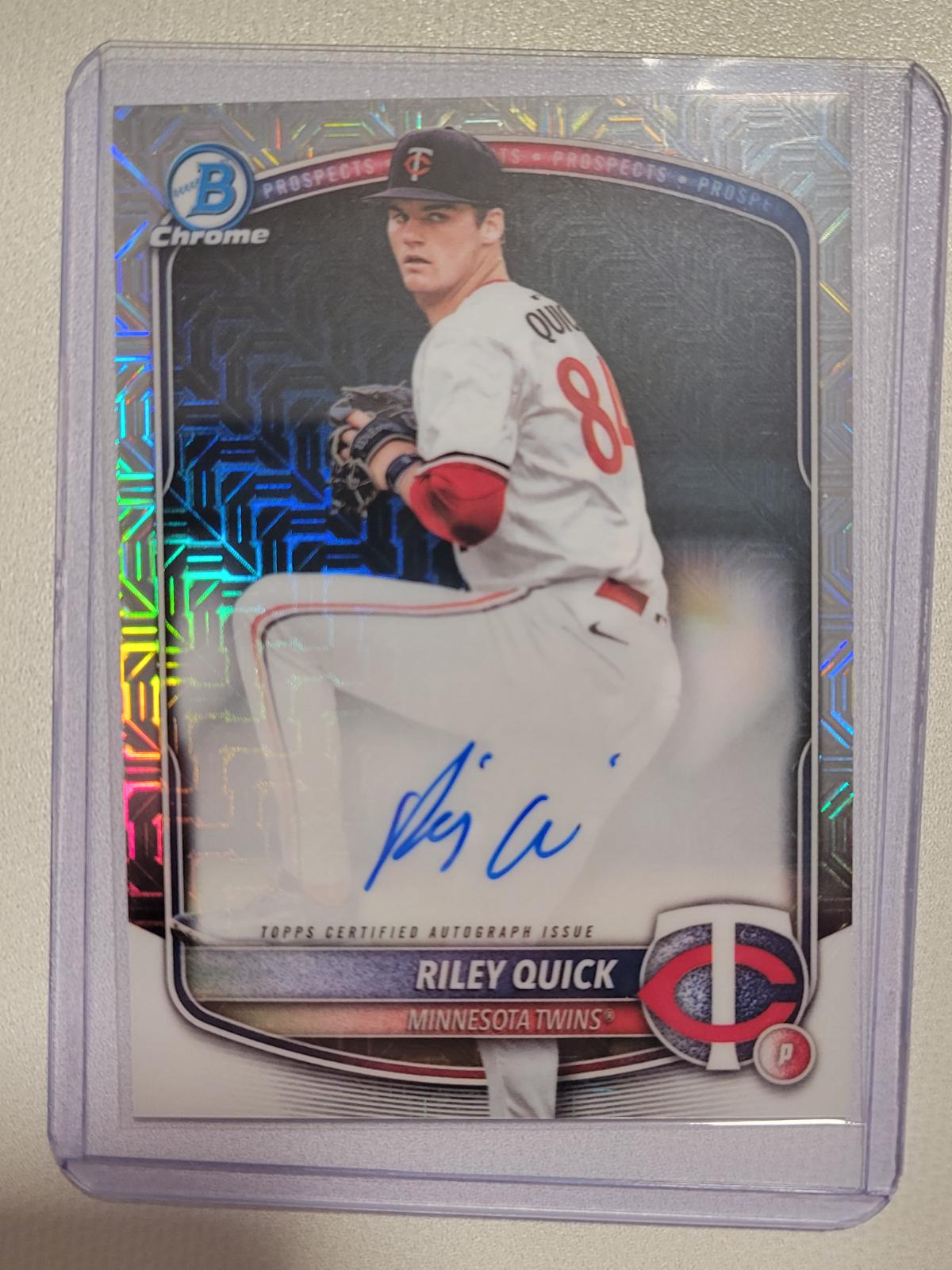 Riley Quick #BMA-RQ