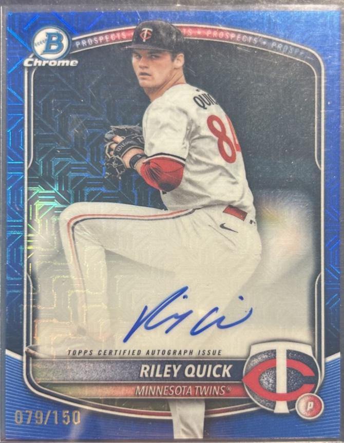 Riley Quick [Blue Mojo] #BMA-RQ