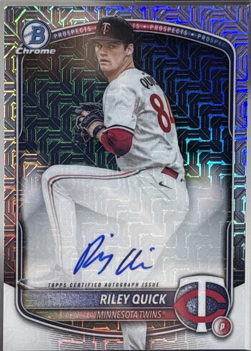 Riley Quick [Purple Mojo] #BMA-RQ