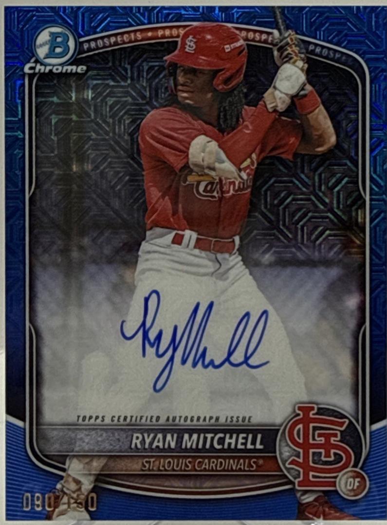 Ryan Mitchell [Blue Mojo] #BMA-RM