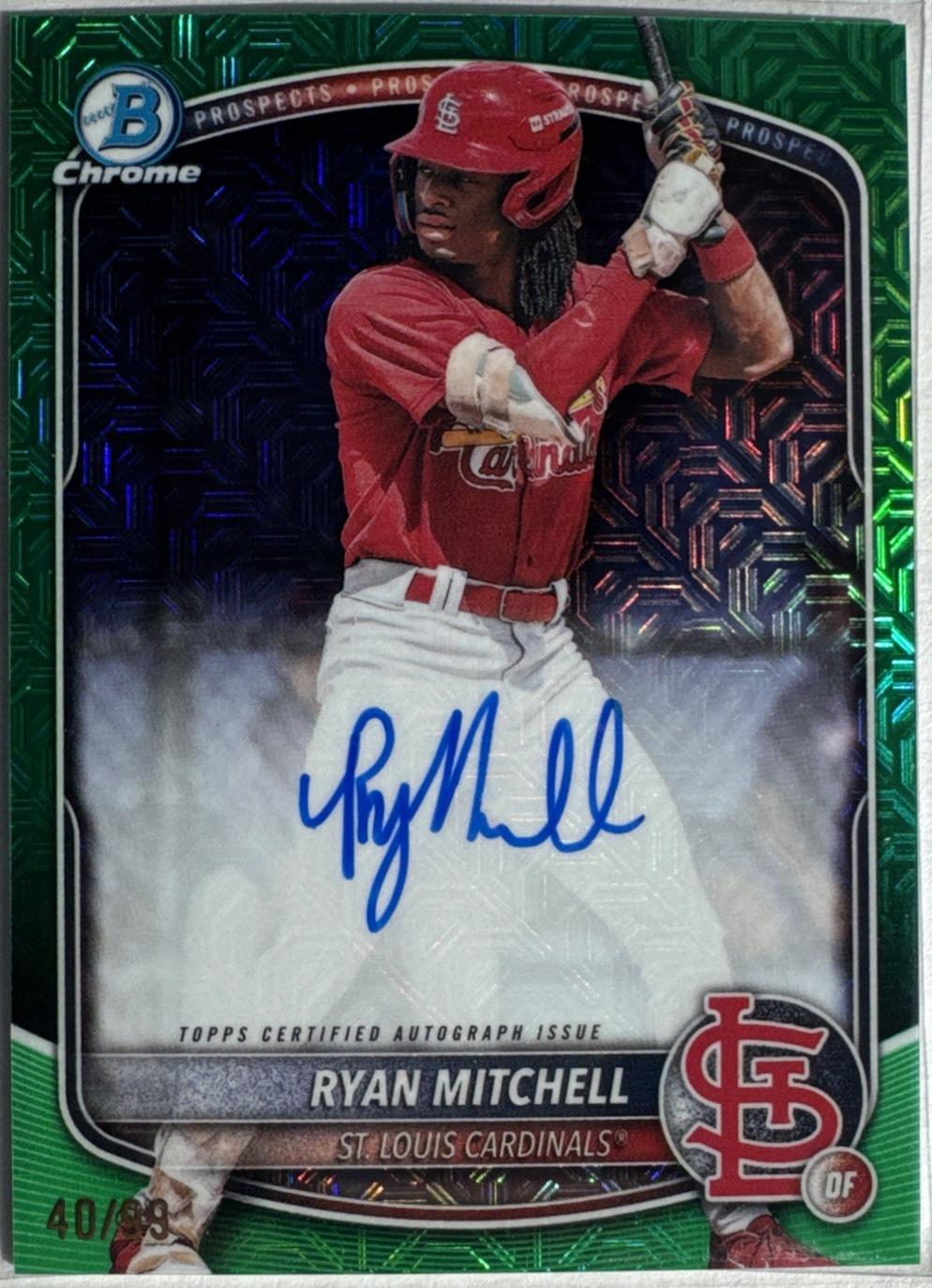 Ryan Mitchell [Green Mojo] #BMA-RM