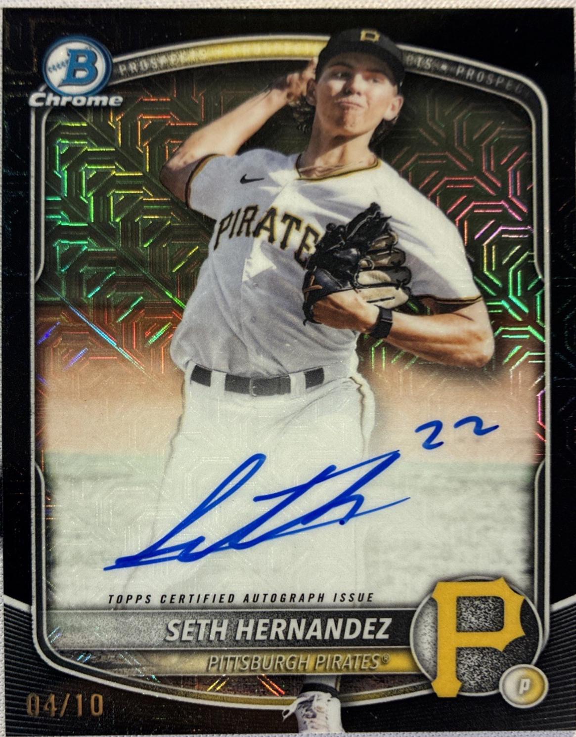 Seth Hernandez [Black Mojo] #BMA-SH