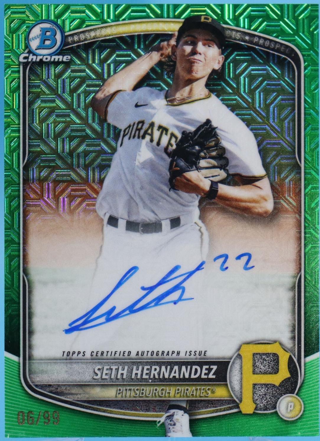 Seth Hernandez [Green Mojo] #BMA-SH