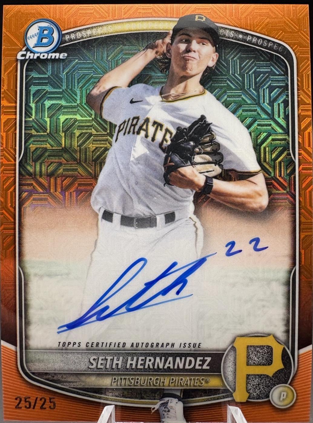 Seth Hernandez [Orange Mojo] #BMA-SH