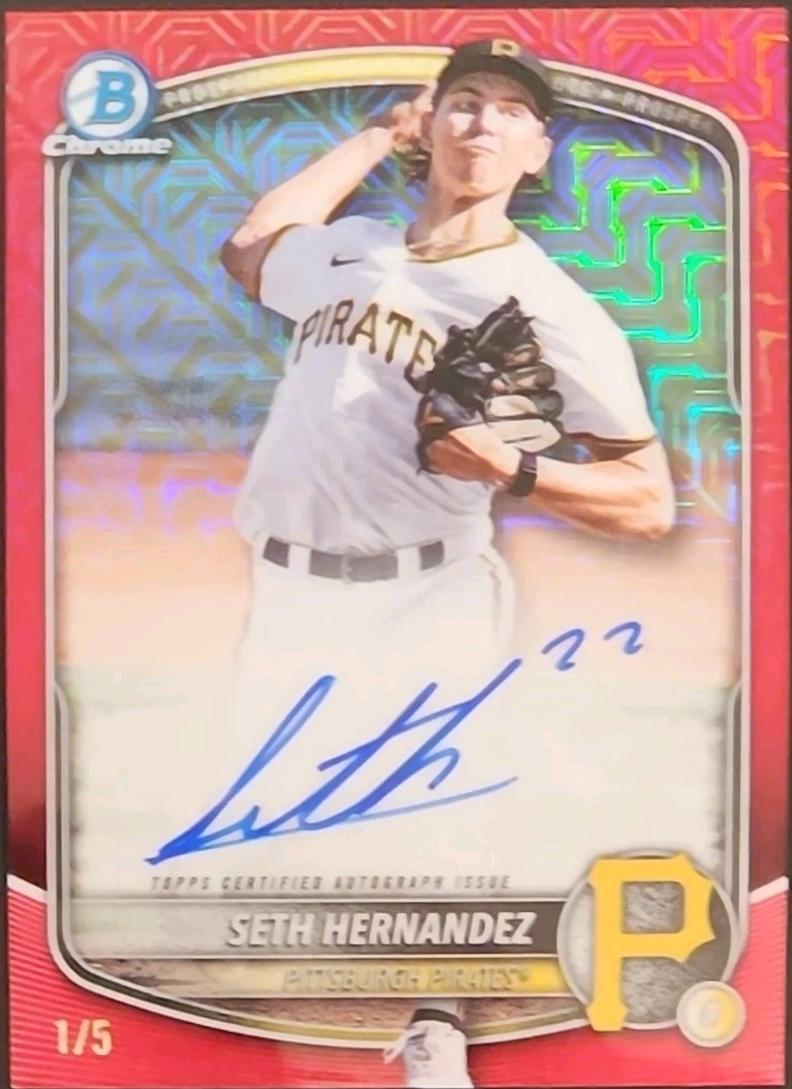 Seth Hernandez [Red Mojo] #BMA-SH