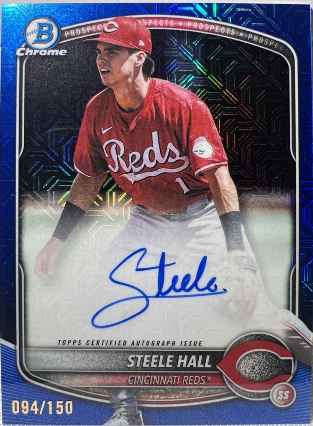 Steele Hall [Blue Mojo] #BMA-SHA