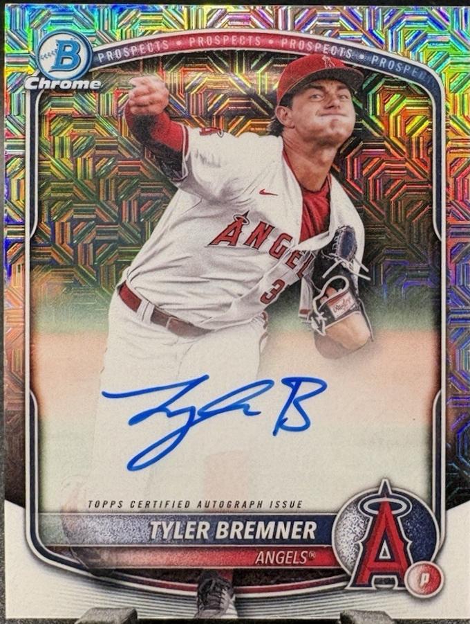 Tyler Bremner #BMA-TB