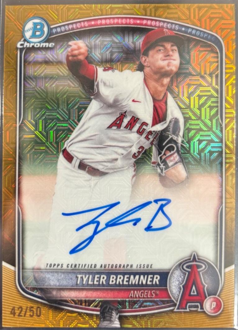 Tyler Bremner [Gold Mojo] #BMA-TB
