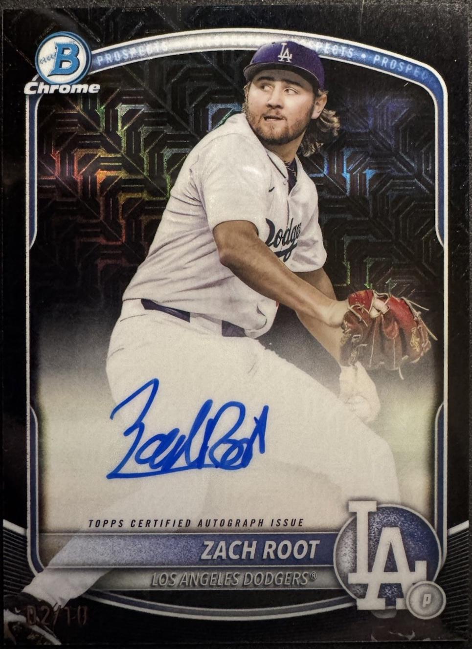 Zach Root [Black Mojo] #BMA-ZR
