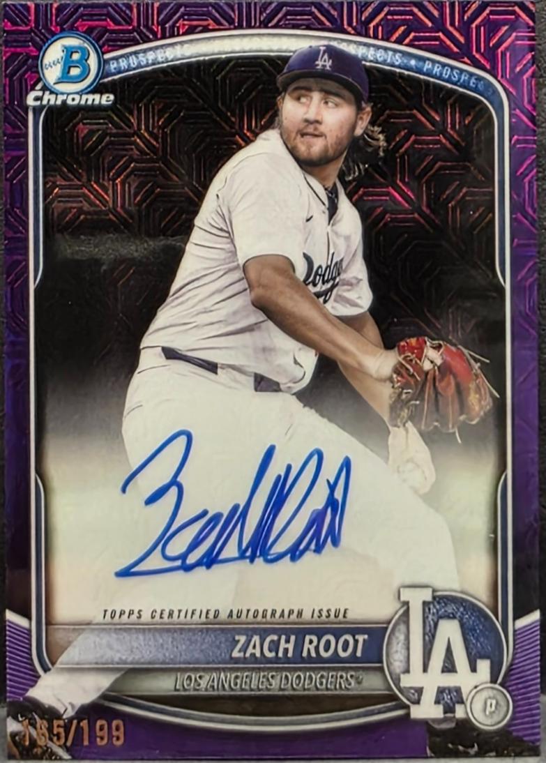 Zach Root [Purple Mojo] #BMA-ZR