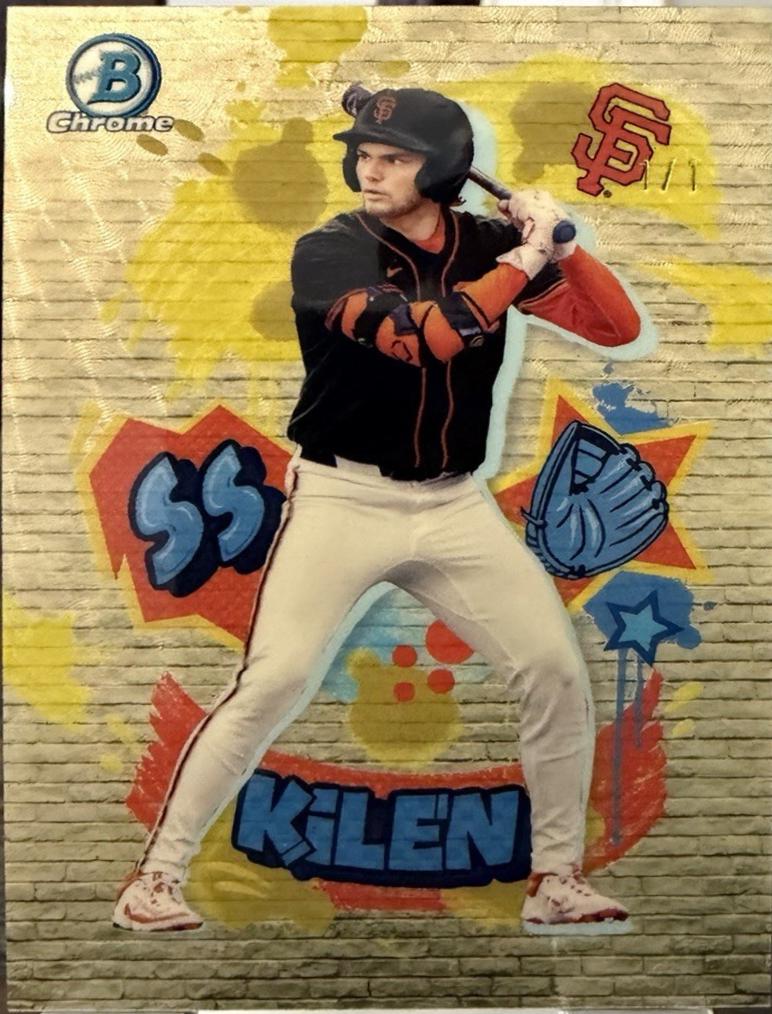 Gavin Kilen [Superfractor] #FD-18