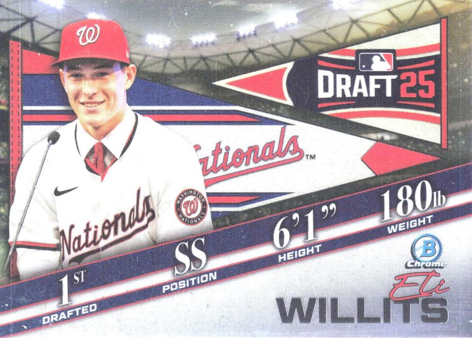 Eli Willits #BDN-1
