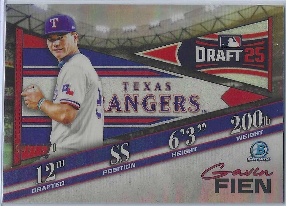 Gavin Fien [Refractor] #BDN-10