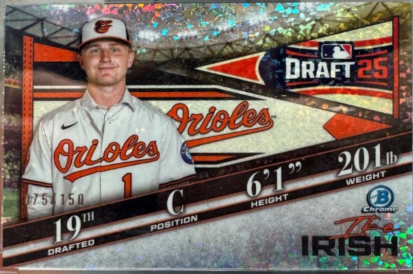 Ike Irish [Mini-Diamond Refractor] #BDN-6