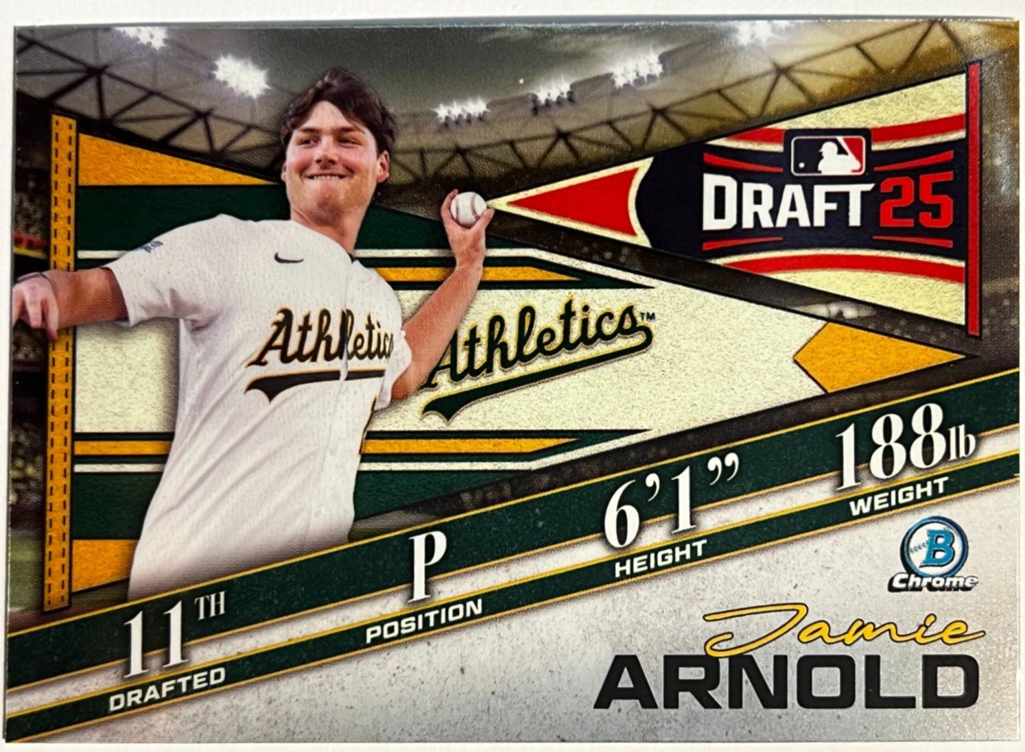 Jamie Arnold #BDN-9