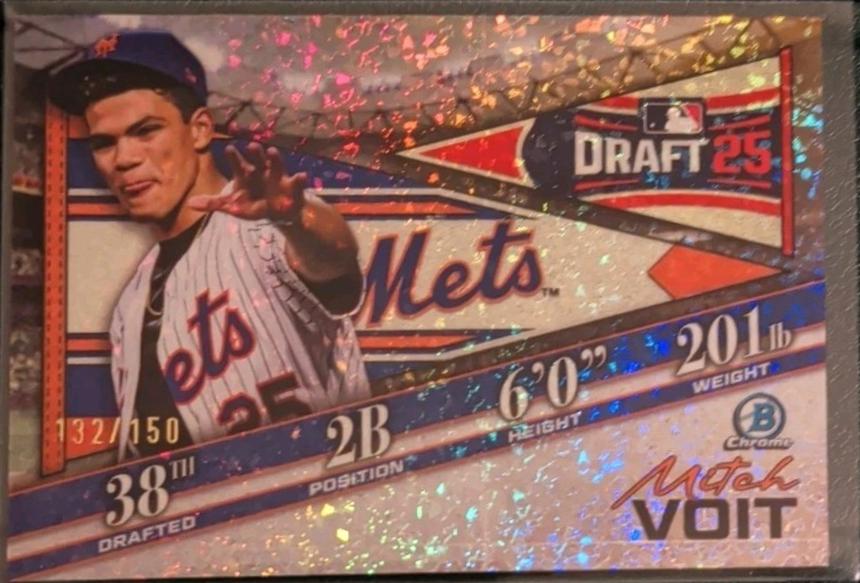 Mitch Voit [Refractor] #BDN-4