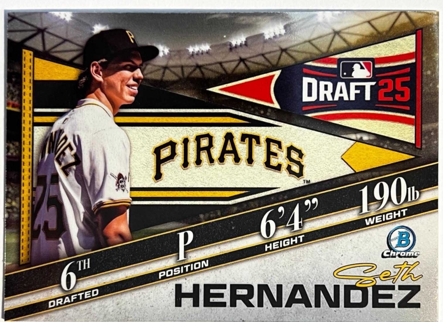 Seth Hernandez #BDN-5