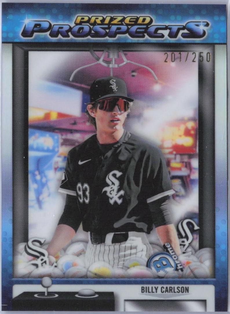 Billy Carlson [Refractor] #PP-6
