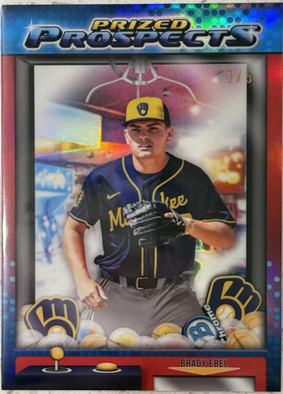 Brady Ebel [Red Refractor] #PP-19