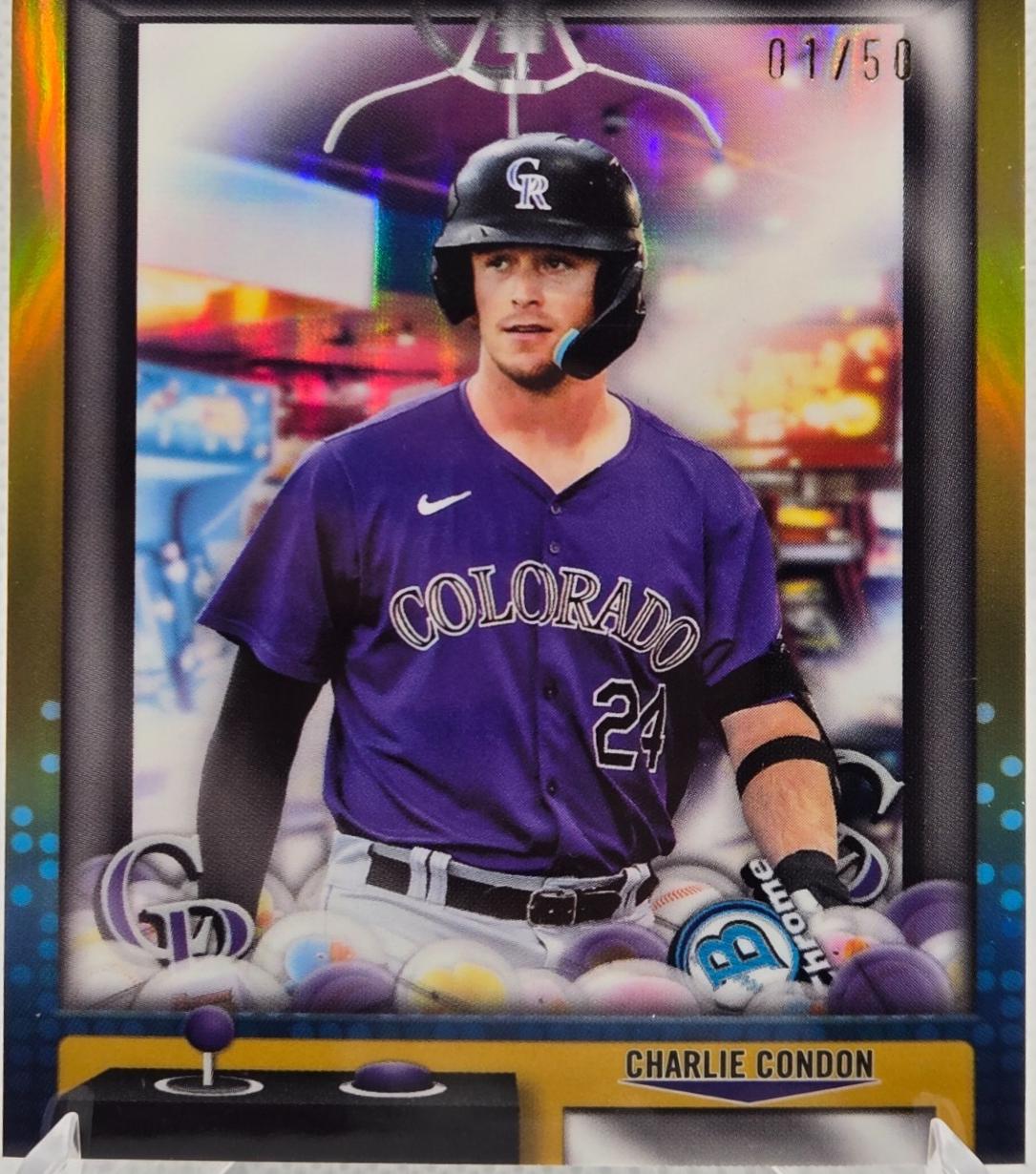 Charlie Condon [Gold Refractor] #PP-20