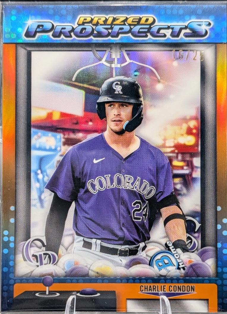 Charlie Condon [Orange Refractor] #PP-20