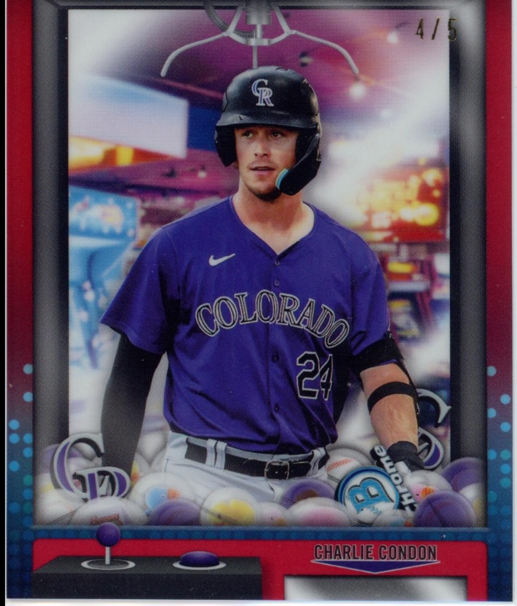 Charlie Condon [Red Refractor] #PP-20