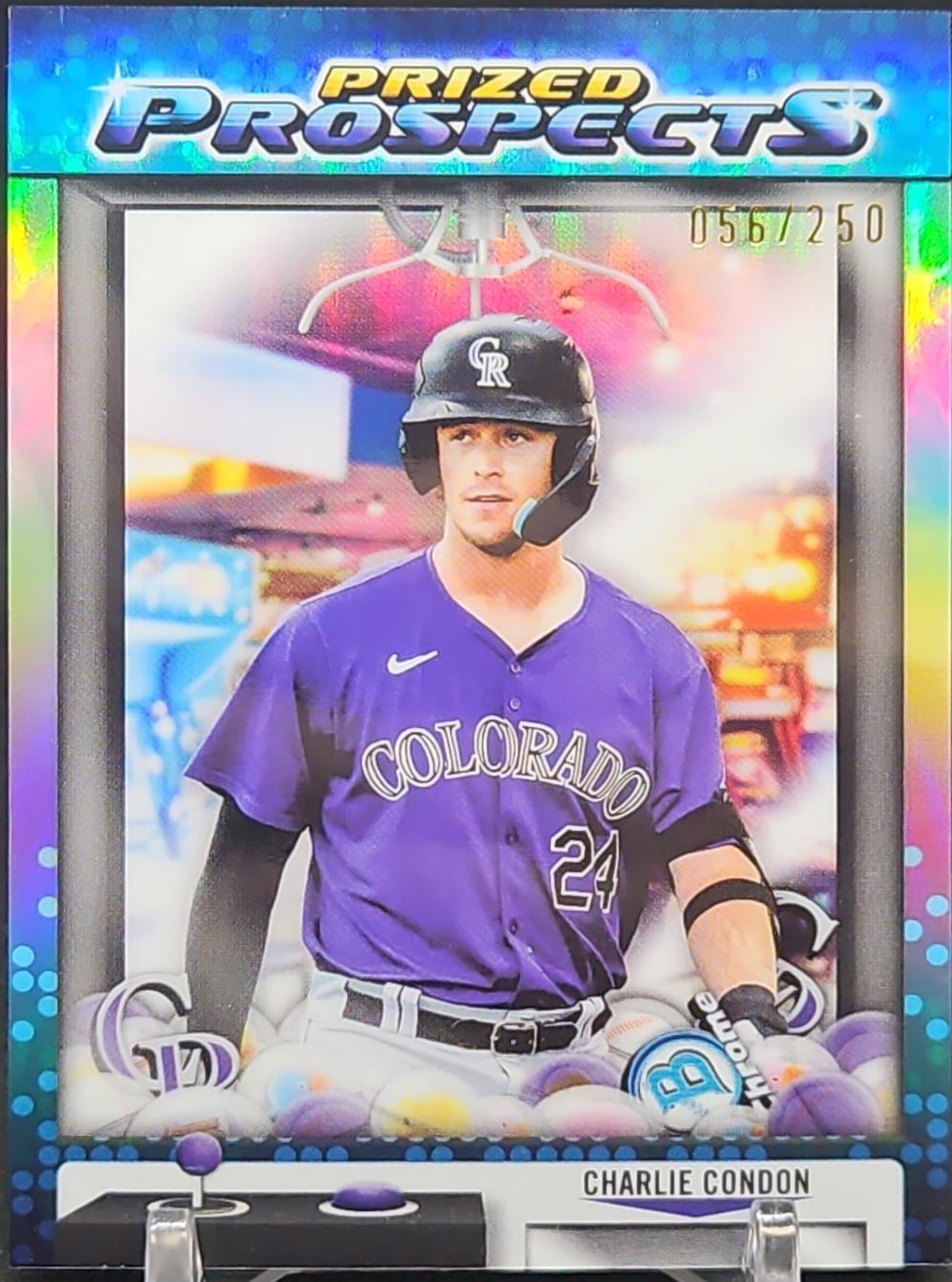 Charlie Condon [Refractor] #PP-20