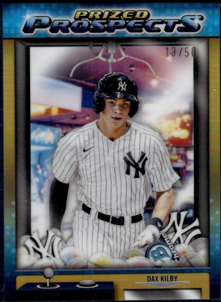 Dax Kilby [Gold Refractor] #PP-12