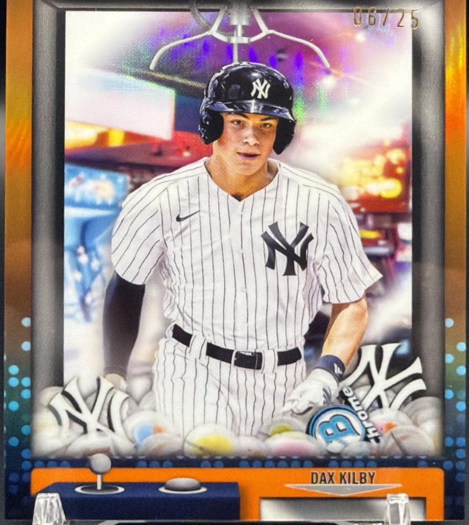 Dax Kilby [Orange Refractor] #PP-12