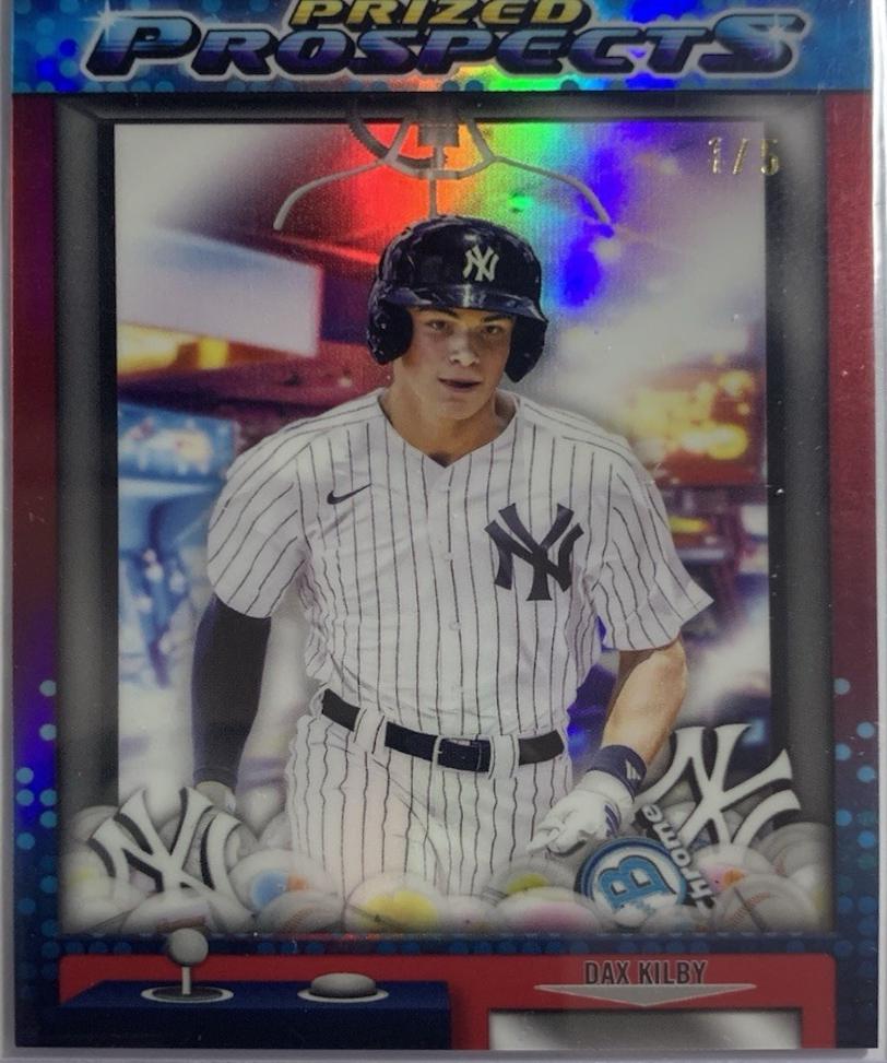 Dax Kilby [Red Refractor] #PP-12