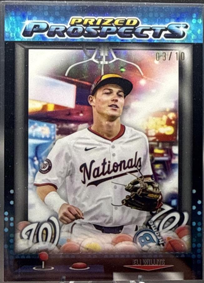 Eli Willits [Black Refractor] #PP-1