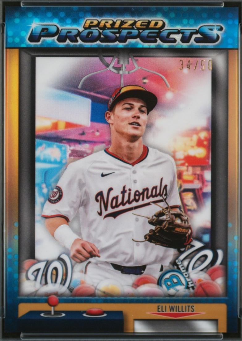 Eli Willits [Gold Refractor] #PP-1