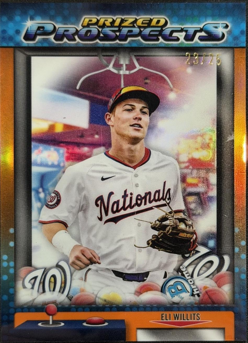 Eli Willits [Orange Refractor] #PP-1