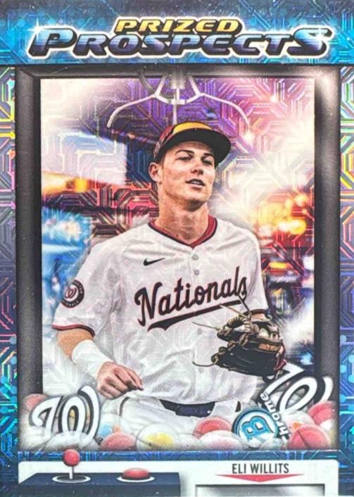 Eli Willits [Refractor] #PP-1