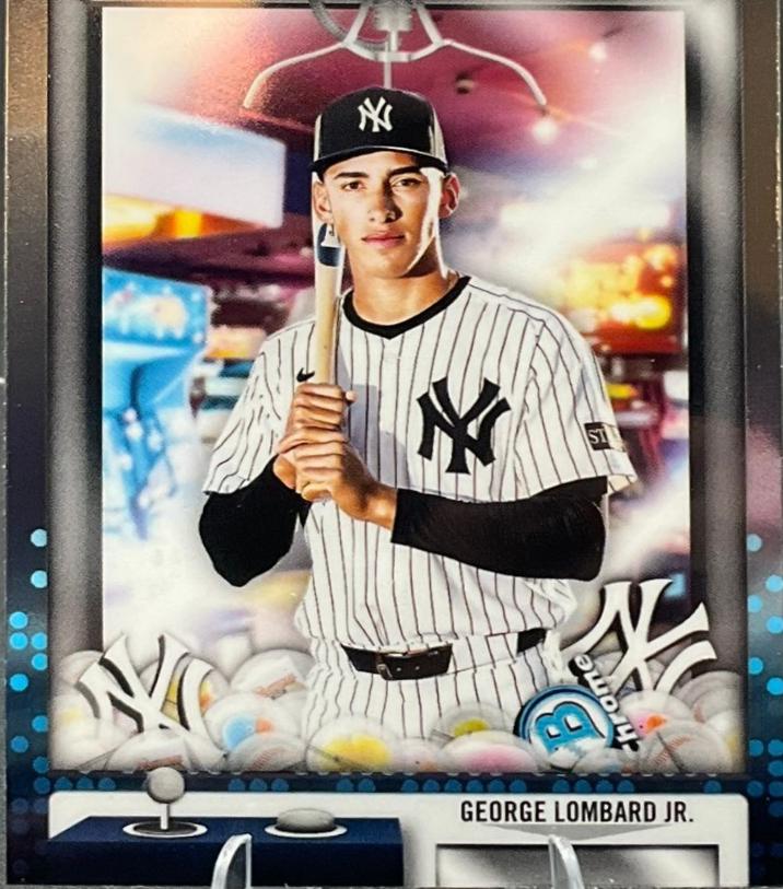 George Lombard Jr. #PP-3