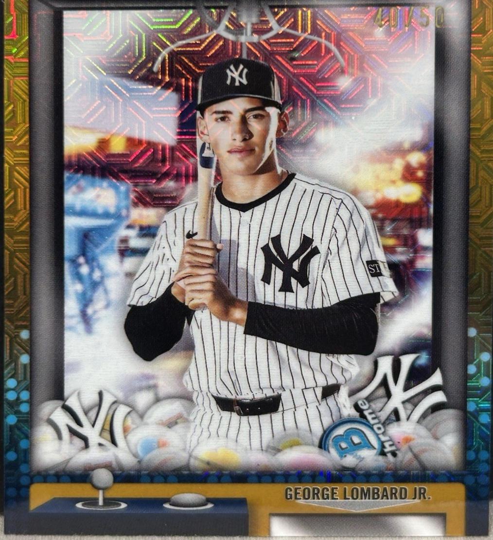 George Lombard Jr. [Gold Refractor] #PP-3