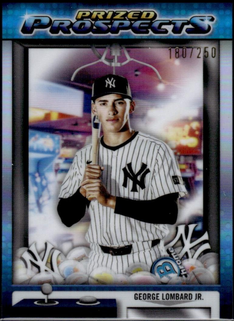 George Lombard Jr. [Refractor] #PP-3